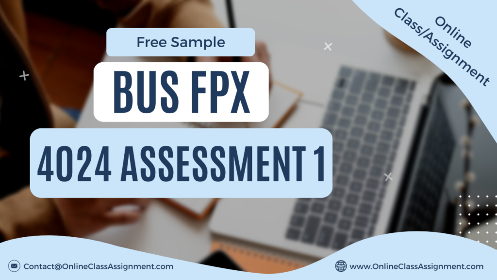 BUS FPX 4024 Assessment 1 Consumer Decision-Making Model
