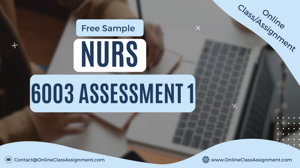 NURS 6003 Assessment 1 Networking for Academic and Professional Success