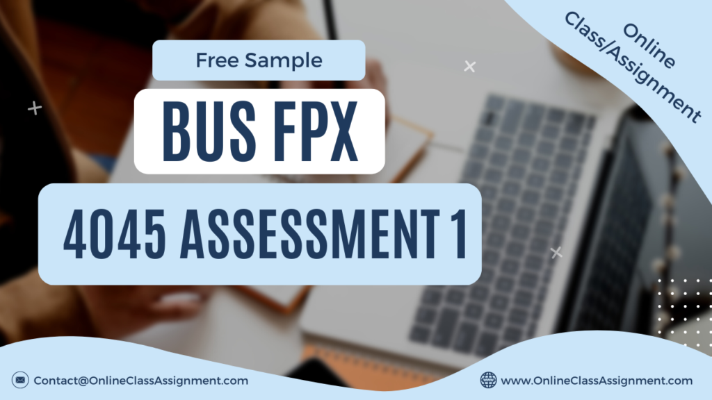 BUS FPX 4045 Assessment 1 Examining Disparate Treatment