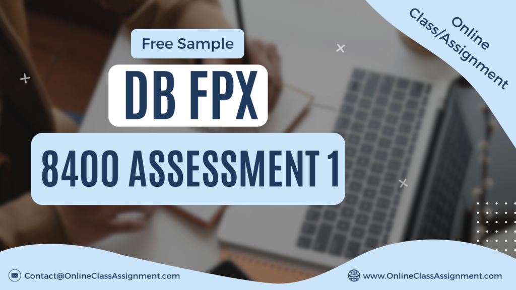 DB FPX 8400 Assessment 1 Ontological Humility