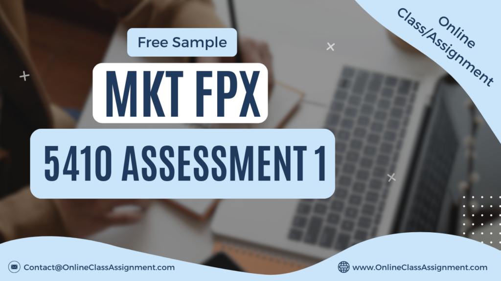 MKT FPX 5410 Assessment 1 Marketing Mix Project for Spokin’ Wheels