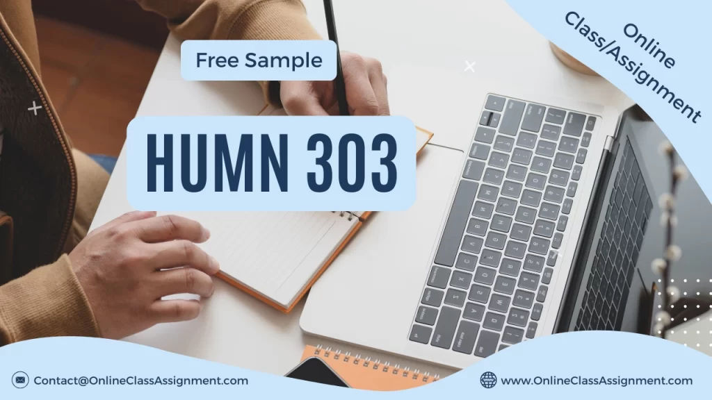 HUMN 303 Annotated Bibliography