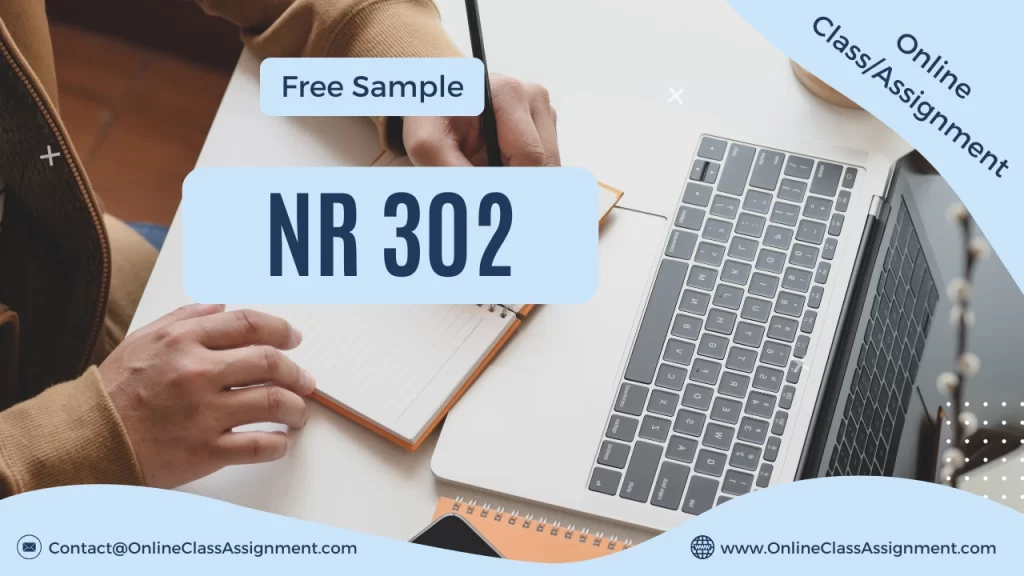 NR 302 Health Assessment I Health History RUA paper