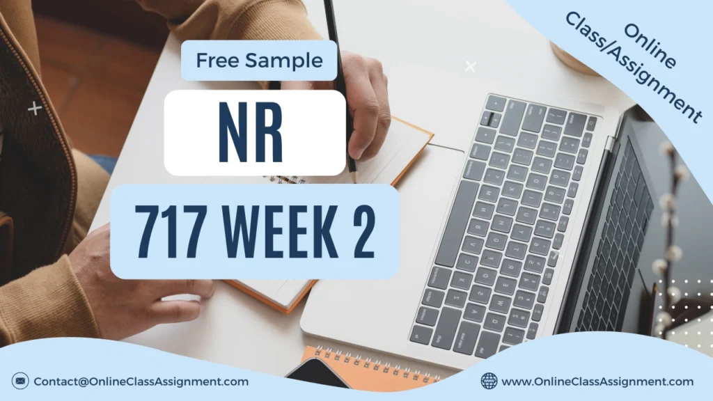 NR 717 Week 2 Discussion Epidemiology and Health Surveillance