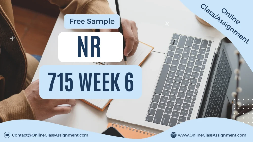 NR 715 Week 6 Translation Science Theories and Models Discussion