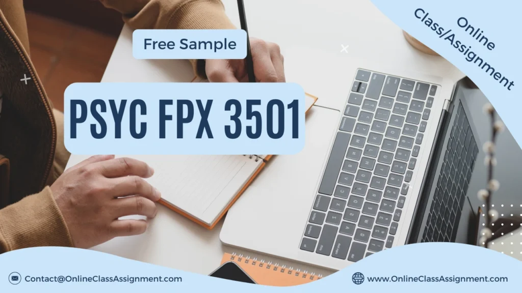 PSYC FPX 3501 Neurodiversity in Dyslexia: Understanding and Techniques