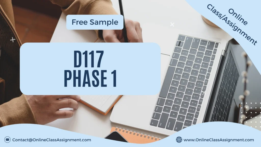 D117 Phase 1