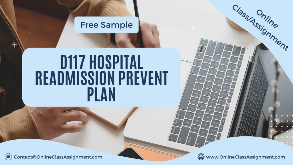 D117 Hospital Readmission Prevent Plan