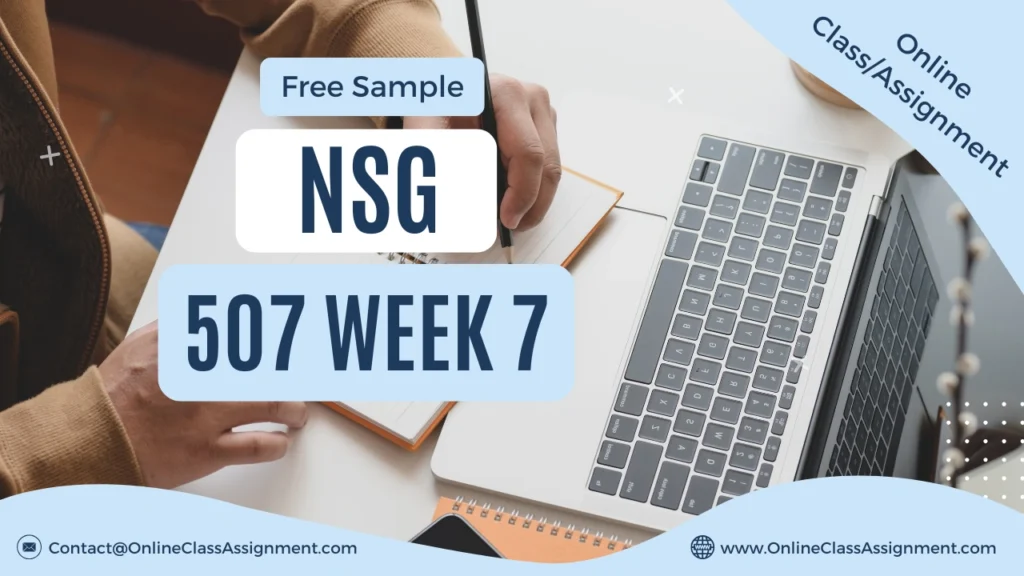 NSG 507 Week 7 Breasts and Axillae
