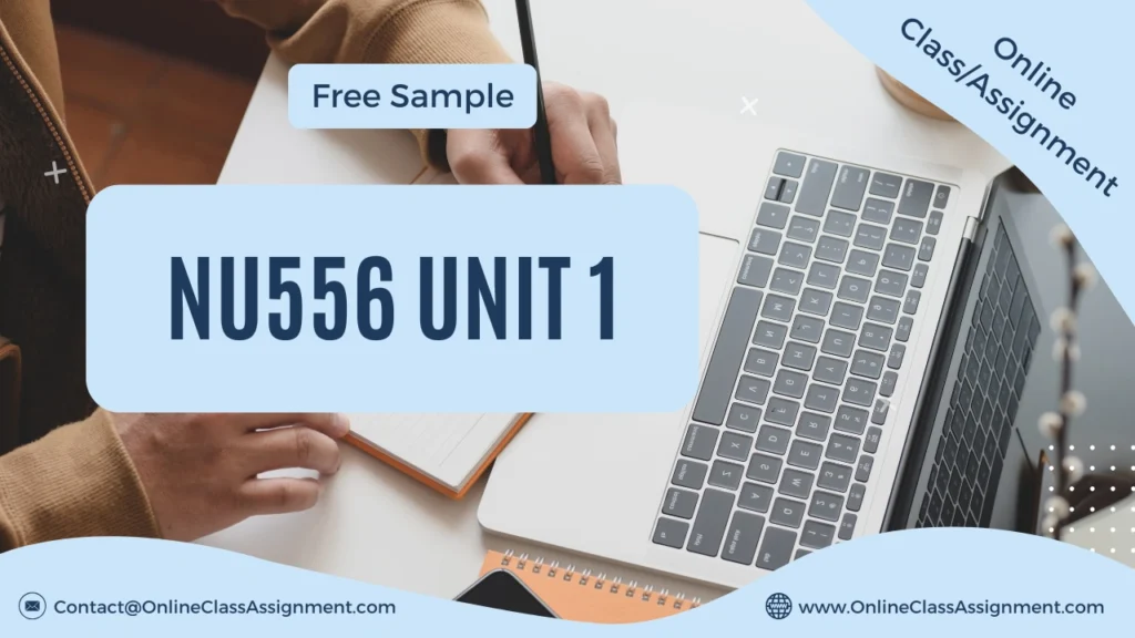 NU556 Unit 1