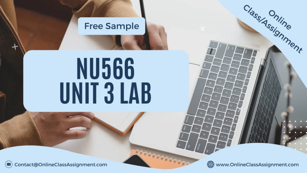 NU566 Unit 3 Lab