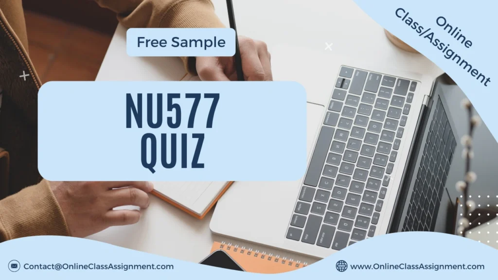 NU577 Quiz