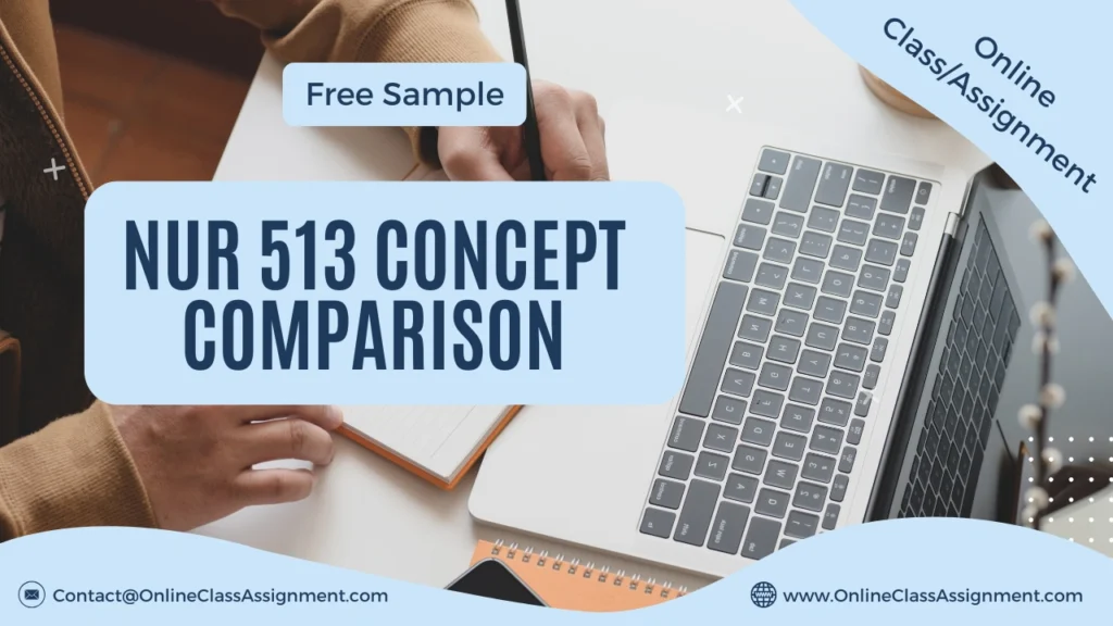 NUR 513 Concept Comparison